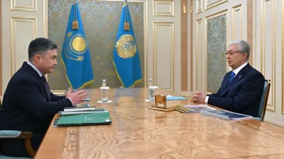 президент Казахстана Касым-Жомарт Токаев