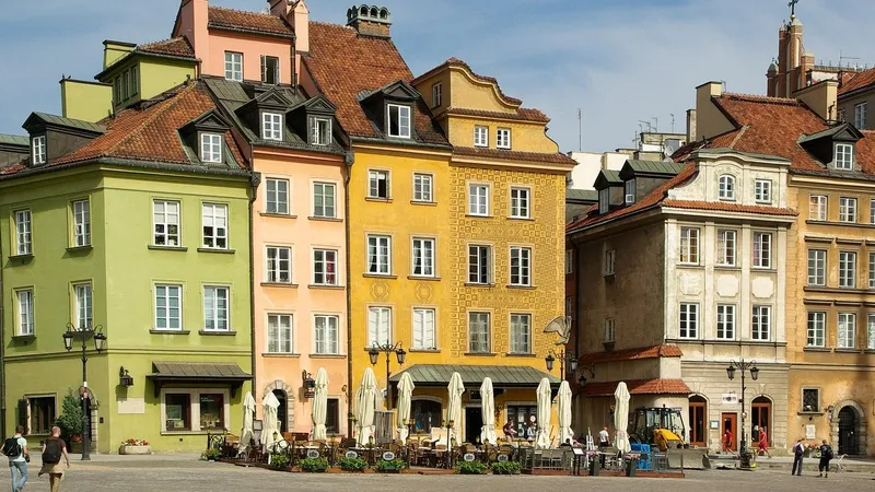 столица Польши