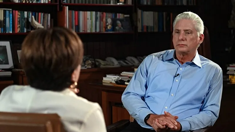 бывший министр экономики Кубы