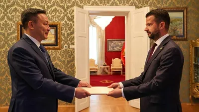 посол РК, президент Черногории