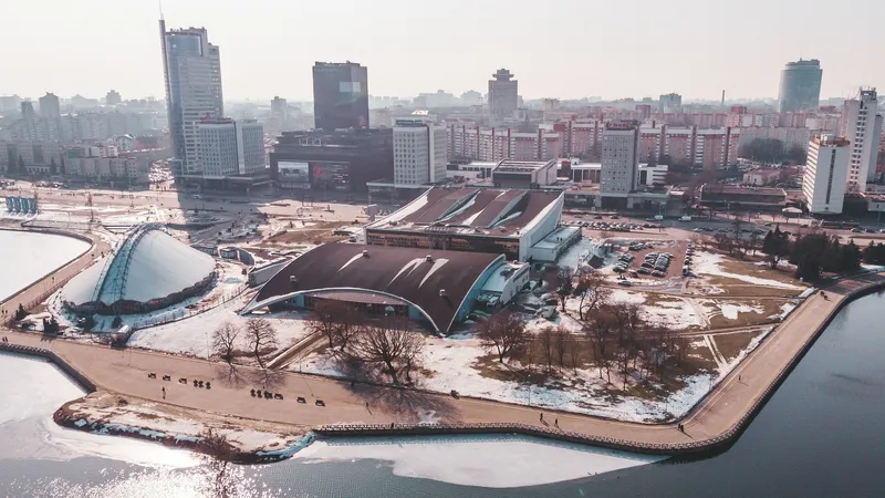 столица Беларуси