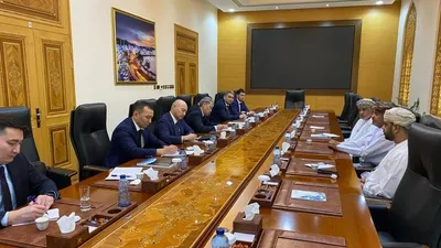 Казахстан, Оман, сотрудничество