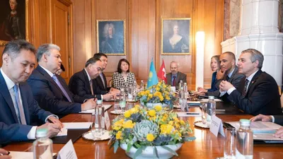 МИД РК, Швейцария