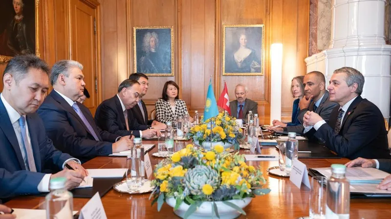 МИД РК, Швейцария