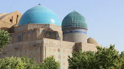 Туркестан, Мавзолей Ходжи Ахмета Яссауи