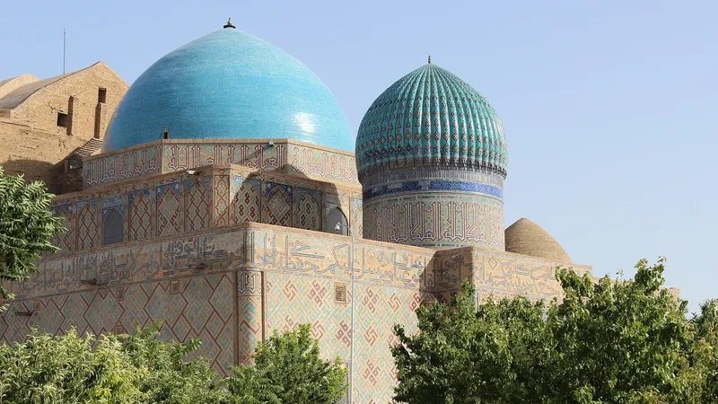 Туркестан, Мавзолей Ходжи Ахмета Яссауи