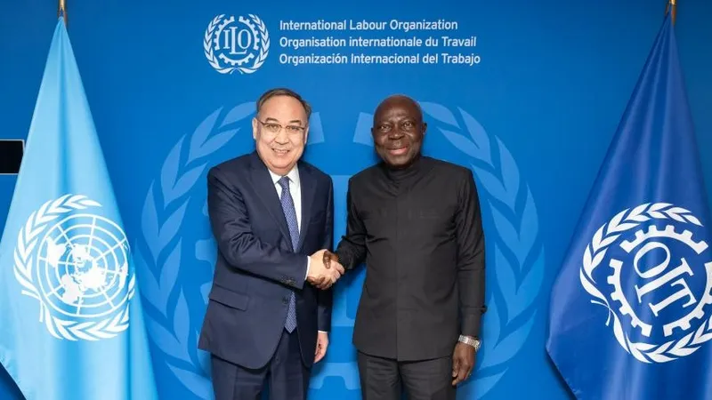 Казахстан, МОТ