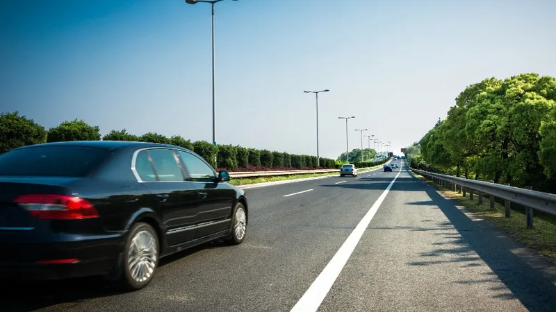 автомобили, дорога, движение