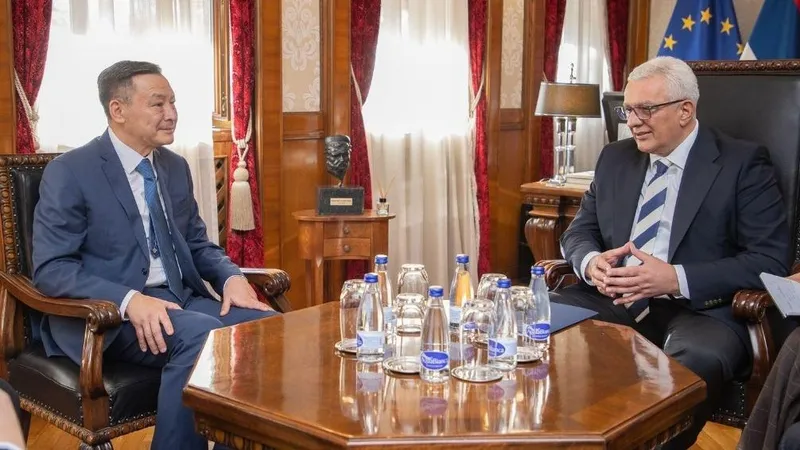 посол РК, президент Черногории