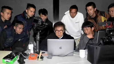 актер, съемки, новая локация