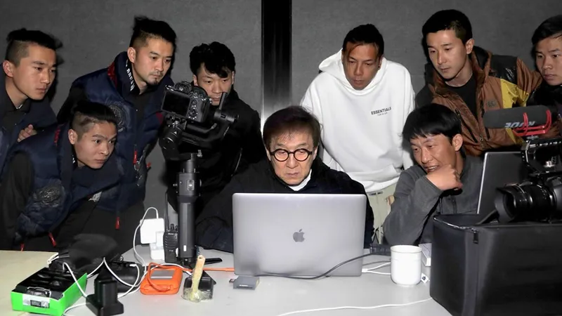 актер, съемки, новая локация