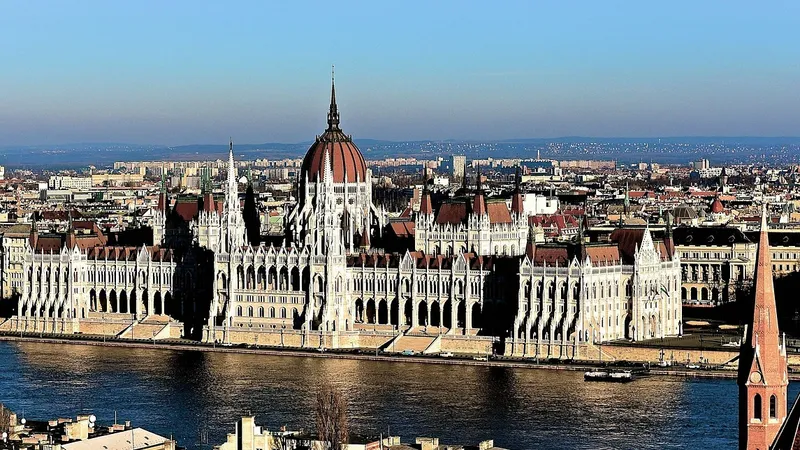 столица Венгрии