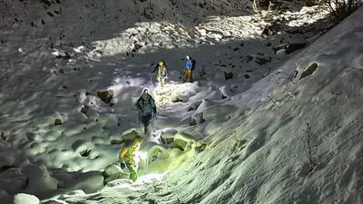 МЧС, горы, спасатели, Алматы, Алматинская область