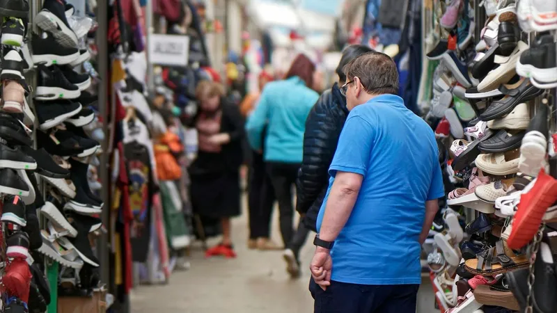 товары, торговля, покупатели