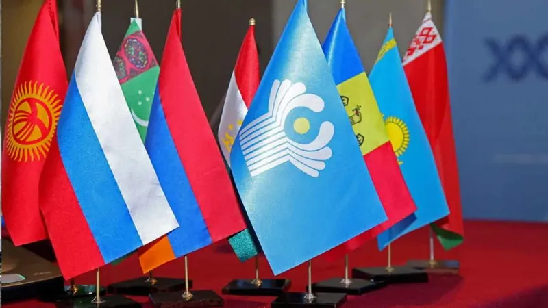 государственные флаги, содружество