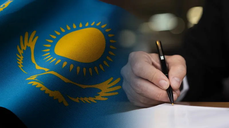 Подписание законов, назначения, назначение, Акорда, резиденция Президента РК, Касым-Жомарт Токаев, президент Республики Казахстан, президент РК, глава государства