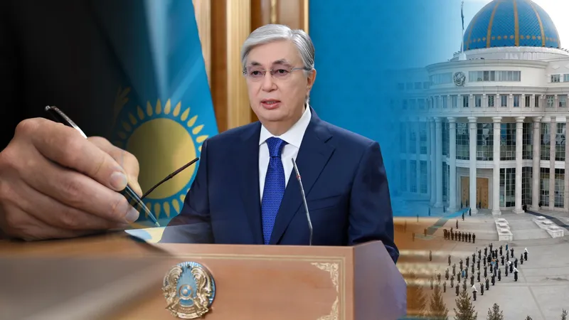 Подписание законов, назначения, назначение, Акорда, резиденция Президента РК, Касым-Жомарт Токаев, президент Республики Казахстан, президент РК, глава государства