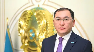 заведующий отделом внутренней политики Администрации президента Айбек Смадияров