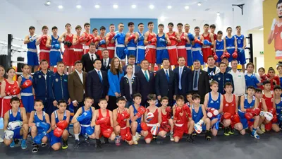 Кокше Арена, Кокшетау, спорткомплекс, Головкин, Рахмонов, Асылов