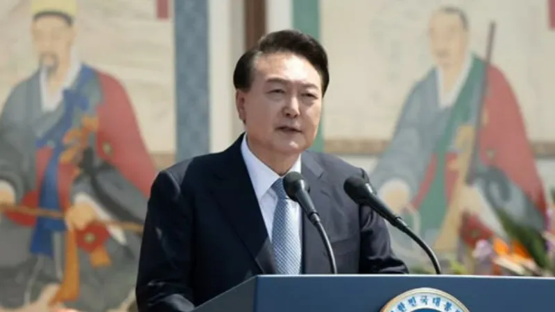 экс-президент Южной Кореи