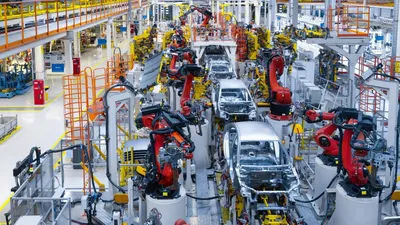 производство, сборка, автомобили