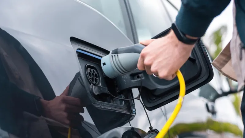 электромобиль, транспортное средство