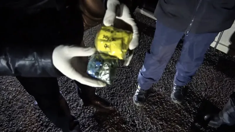 наркотики, марихуана, полиция