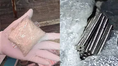 наркотики, магниты, наркокурьер