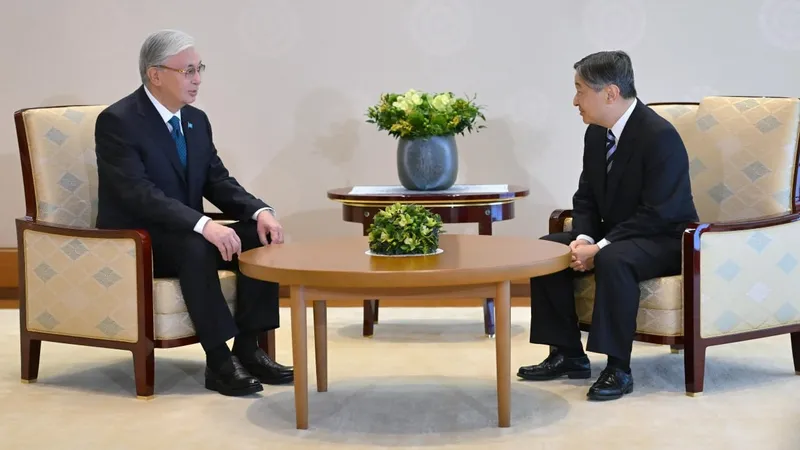 президент РК, Япония