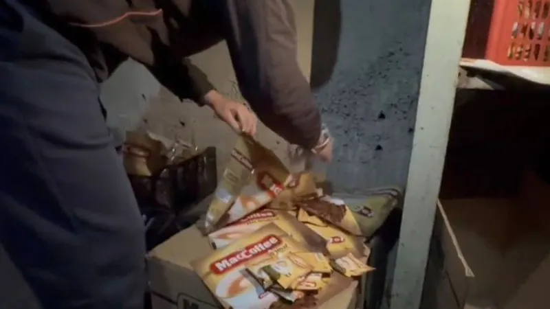 контрафакт, подделка, кофе