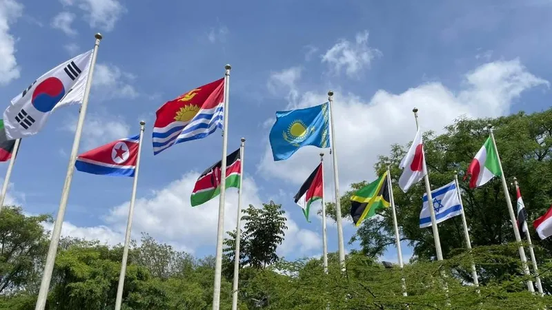 государственный флаги, Найроби