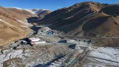 скоростной тоннель, Китай