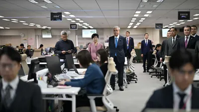 президент Казахстана Касым-Жомарт Токаев