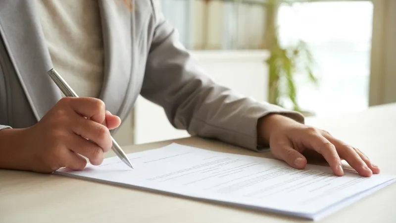 подпись, визирование