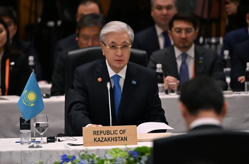 Касым-Жомарт Токаев