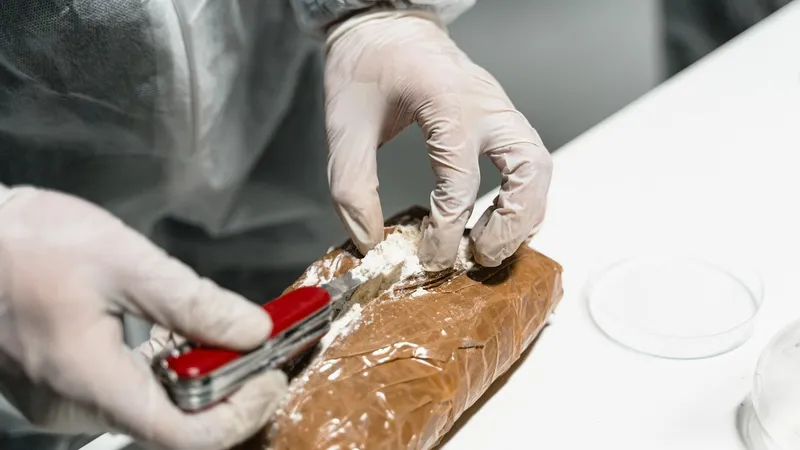 запрещенные вещества, контрабанда