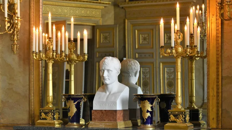 бюст Наполеона, исторические ценности
