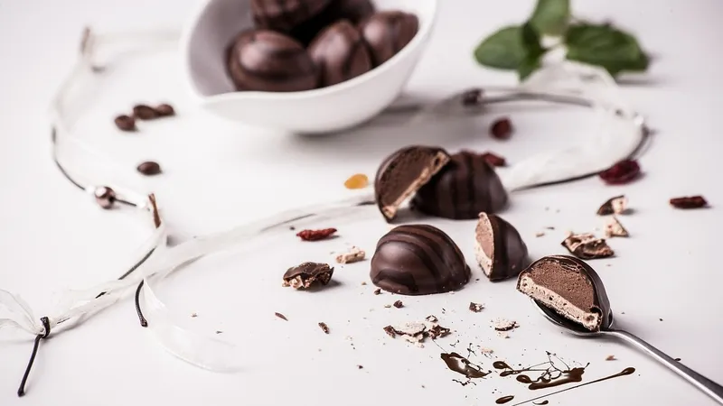 кондитерские изделия, шоколад