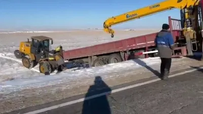 трасса, Акмолинская область