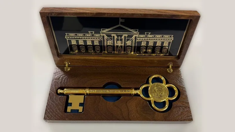 Ключ от Белого дома 