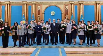 Касым-Жомарт Токаев.