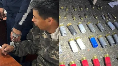 задержание, барымтачи, скотокрады, задержание, полиция