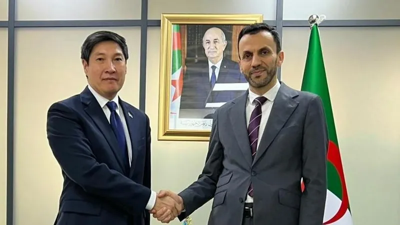 Алжир, Казахстан