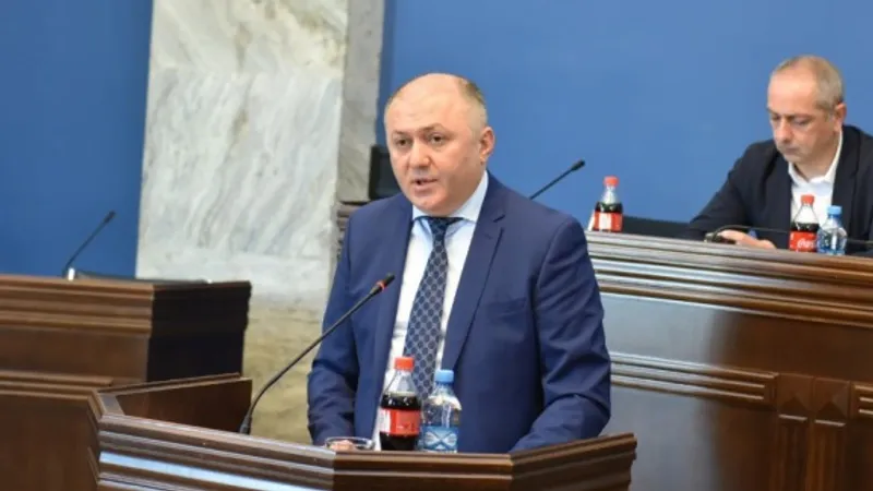 бывший глава службы госбезопасности Грузии