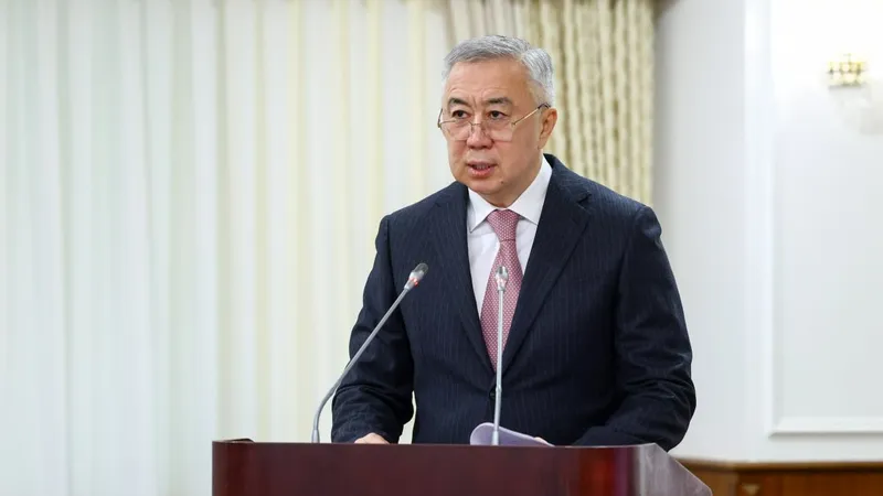 министр национальной экономики РК