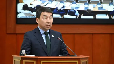 Заместитель председателя Конституционного суда Бакыт Нурмуханов