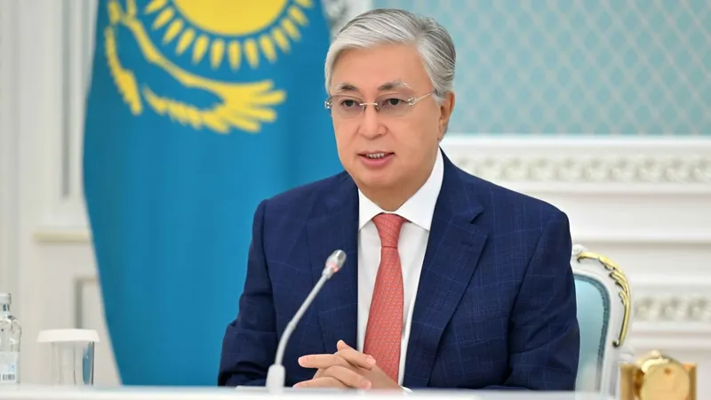 президент Казахстана