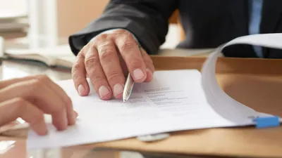 подписание документа, соглашение