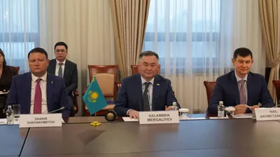 председатель Верховного суда Асламбек Мергалиев