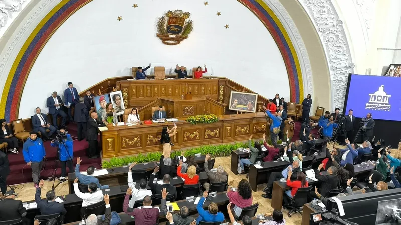 Национальная ассамблея, парламент